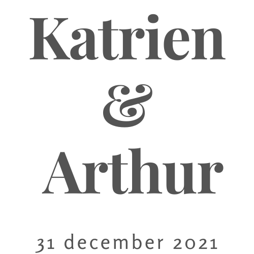 Katrien en Arthur